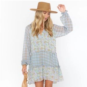 Show Me Your MuMu Birdie Mini Dress